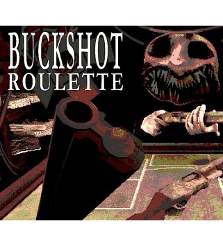 Buckshot Roulette Steam Key GLOBAL